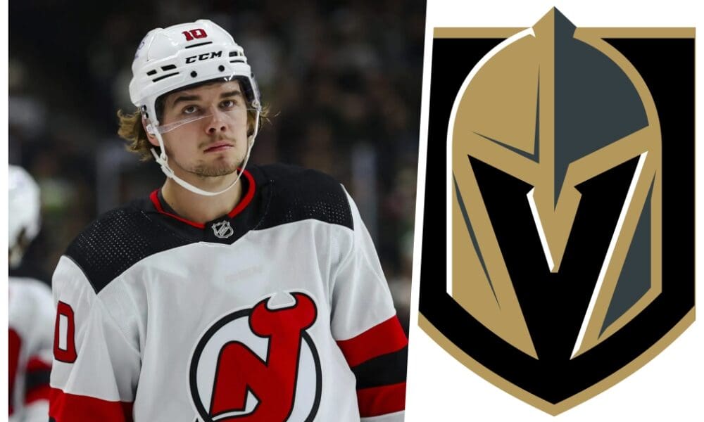 Alexander Holtz, Vegas Golden Knights,