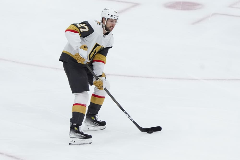 Golden Knights Star Cracks NHL Network’s Top 20 Defensemen Vegas