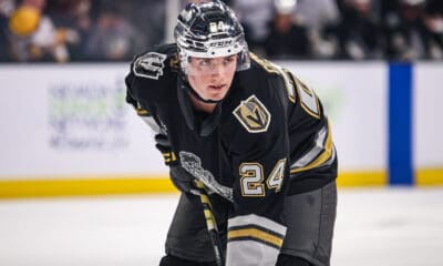 Trevor Connelly (Photo/Screenshot- Henderson Silver Knights via Twitter)
