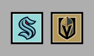 Vegas Golden Knights vs Seattle Kraken HOME Gameday Graphic