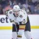 Vegas Golden Knights' Brett Howden plays during an NHL hockey game, Saturday, Nov. 18, 2023, in Philadelphia. (AP Photo/Matt Slocum)