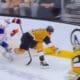 Viktor Arvidsson trips up Brayden McNabb 5/8/2025 (Photo/Screenshot- SinBin.vegas via Twitter