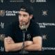 Reilly Smith meets with the media for exit interviews 5/16/2025 (Photo/Screenshot- Vegas Golden Knights via Twitter)