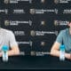 Jack Eichel and Brayden McNabb meet with the media for exit interviews 5/16/2025 (Photo/Screenshot- Vegas Golden Knights via Twitter)