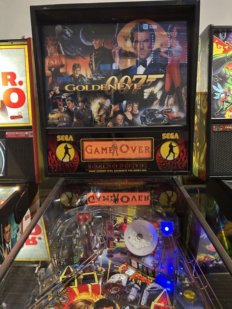 I’m not deaf, dumb, or blind-- and I sure can’t play a mean pinball.