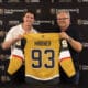 Vegas Golden Knights forward Mitch Marner meets with the media 7/1//2025 (Photo/Screenshot- Vegas Golden Knights via Twitter)