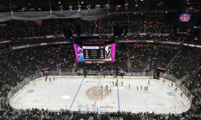 Golden Knights preseason W against Avalanche 10/1/2025