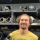 Vegas Golden Knights captain Mark Stone meets Wirth the media 10/16/2025