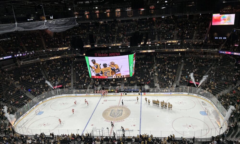 Vegas Golden Knights home win vs Calgary Flames 10/18/2025