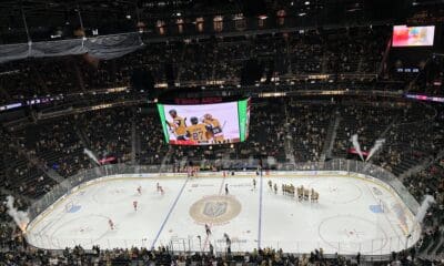Vegas Golden Knights home win vs Calgary Flames 10/18/2025