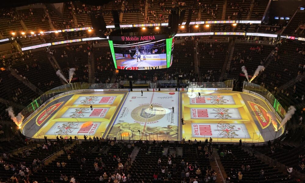 Vegas Golden Knights home win vs Carolina Hurricanes 10/20/2025