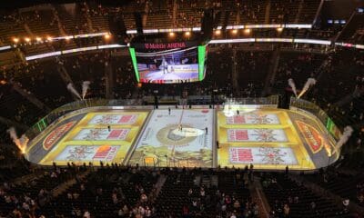 Vegas Golden Knights home win vs Carolina Hurricanes 10/20/2025
