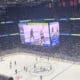 Vegas Golden Knights forward Keegan Kolesar fights Tampa Bay Lightning defenseman Emil Lilleberg 10/26/2025