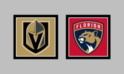 Vegas Golden Knights vs Florida Panthers AWAY Gameday Graphic