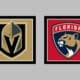 Vegas Golden Knights vs Florida Panthers AWAY Gameday Graphic