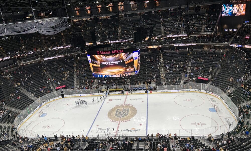 Vegas Golden Knights home loss vs the Tampa Bay Lightning 11/06/2025