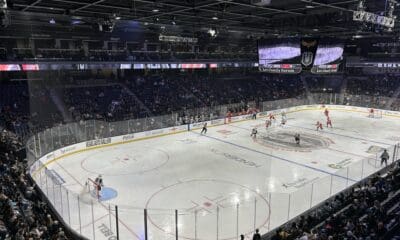 Carter Hart makes his first AHL start with the Henderson Silver Knights