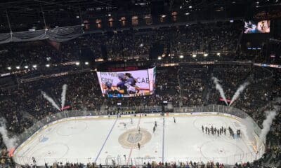 Vegas Golden Knights 4-3 win against the San Jose Sharks 11/29/2025
