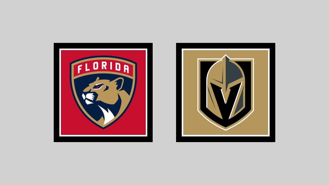 Vegas Golden Knights vs Florida Panthers HOME Gameday Graphic