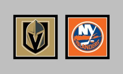 Vegas Golden Knights vs New York Islanders AWAY Gameday Graphic