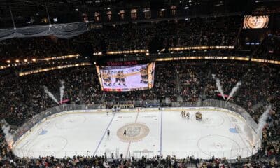 Vegas Golden Knights 4-3 overtime win against the Chicago Blackhawks 12/2/2025